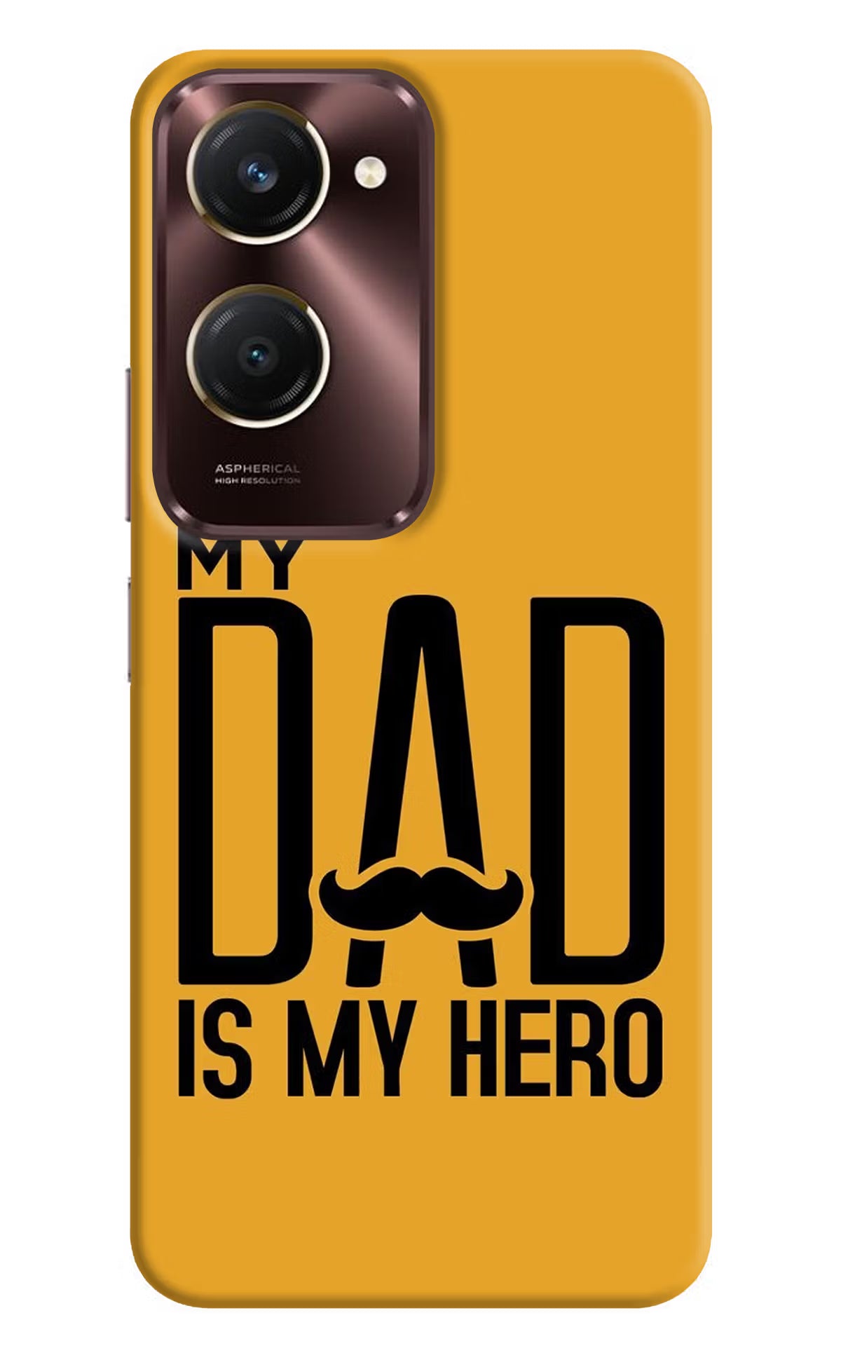My Dad Is My Hero iQOO Z9 Lite 5G Back Cover