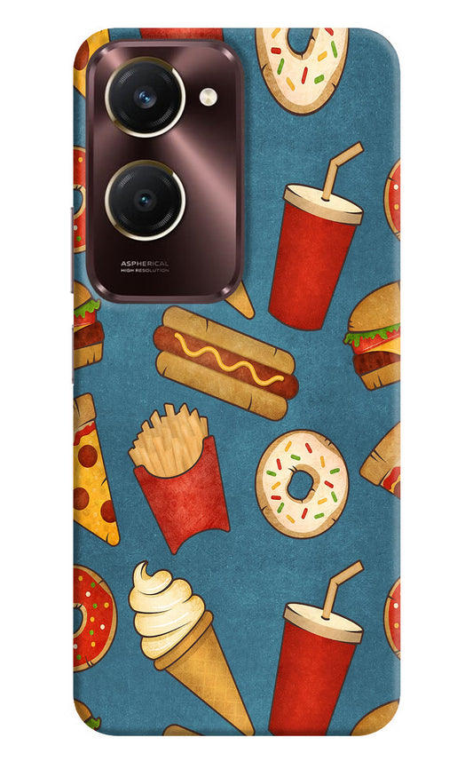 Foodie iQOO Z9 Lite 5G Back Cover