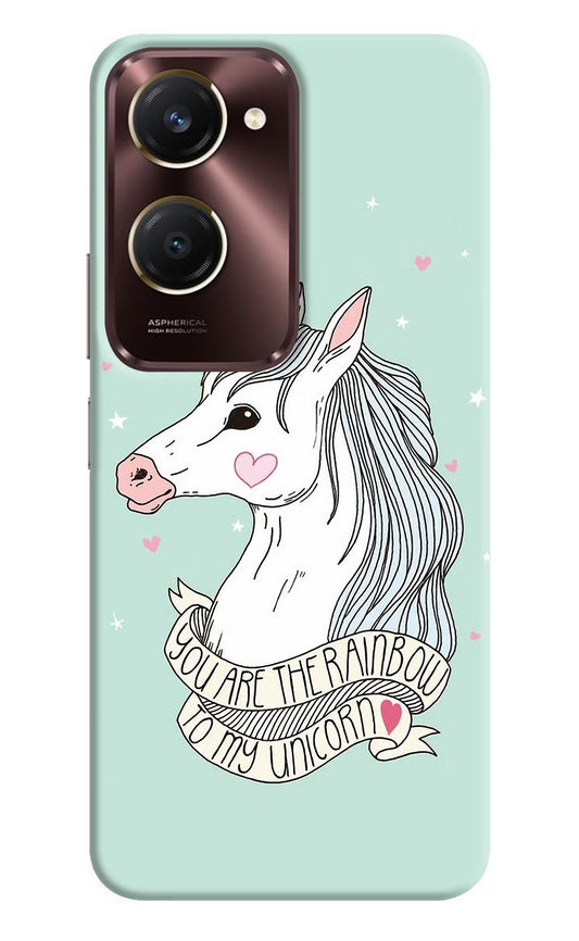 Unicorn Wallpaper iQOO Z9 Lite 5G Back Cover