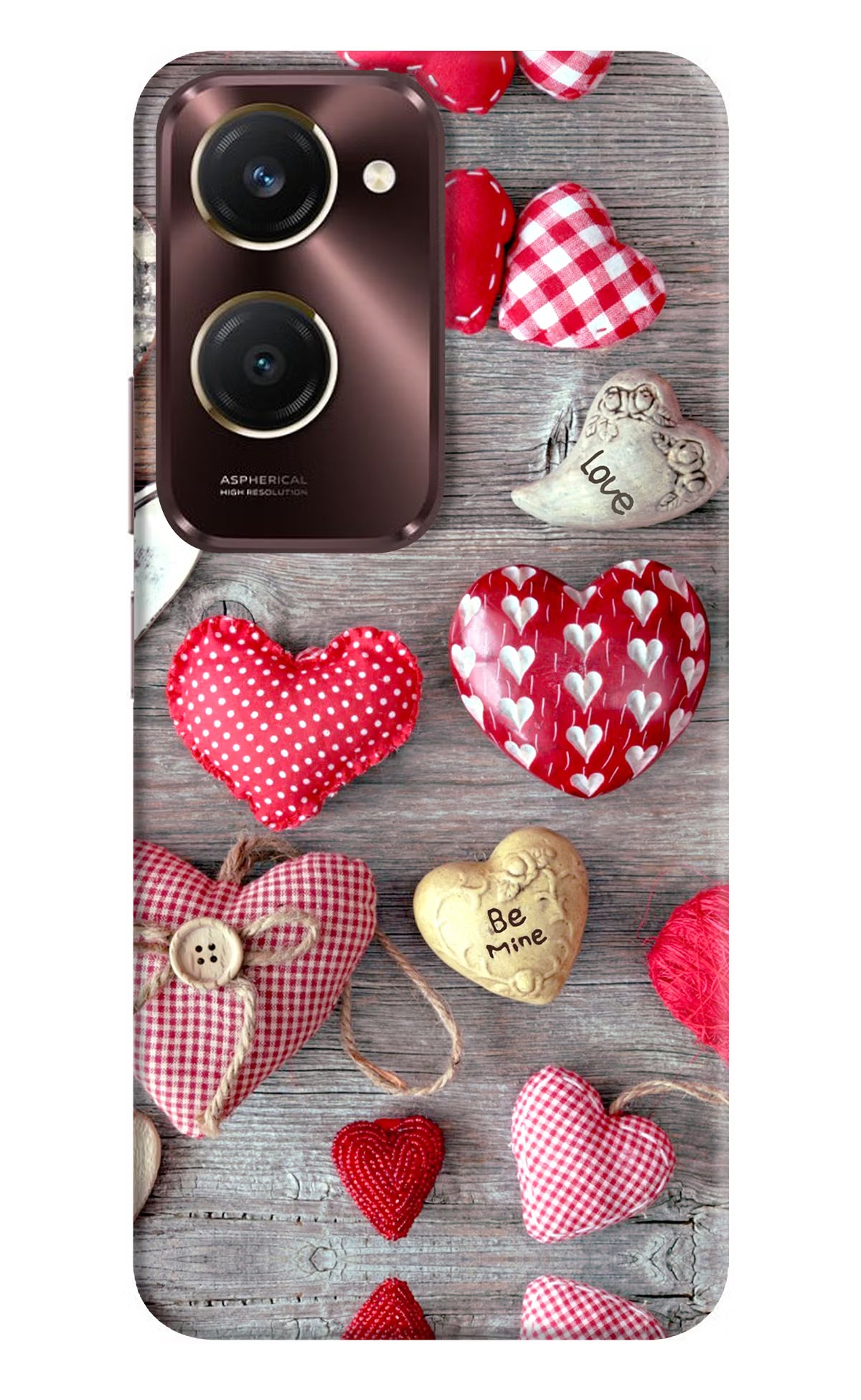 Love Wallpaper iQOO Z9 Lite 5G Back Cover