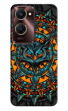 Angry Owl Art iQOO Z9 Lite 5G Back Cover