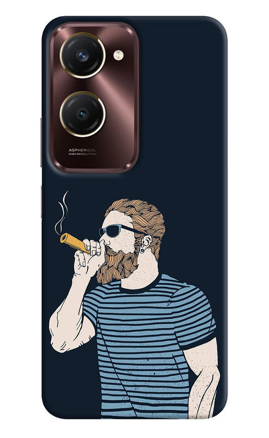 Smoking iQOO Z9 Lite 5G Back Cover