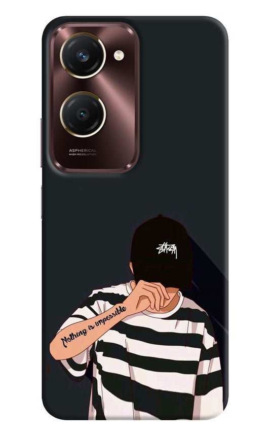 Aesthetic Boy iQOO Z9 Lite 5G Back Cover