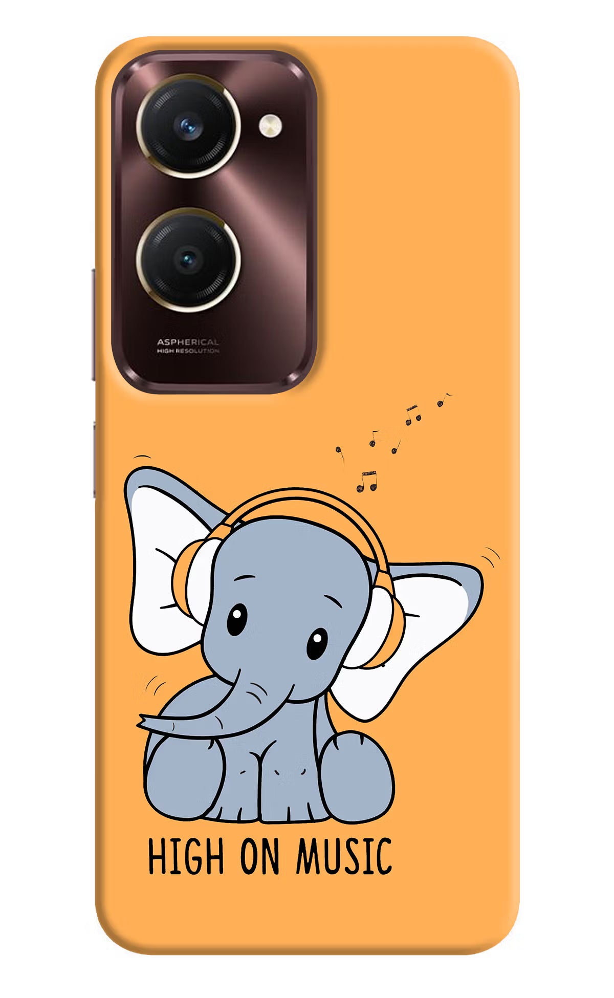 High On Music iQOO Z9 Lite 5G Back Cover