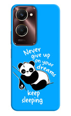 Keep Sleeping iQOO Z9 Lite 5G Back Cover