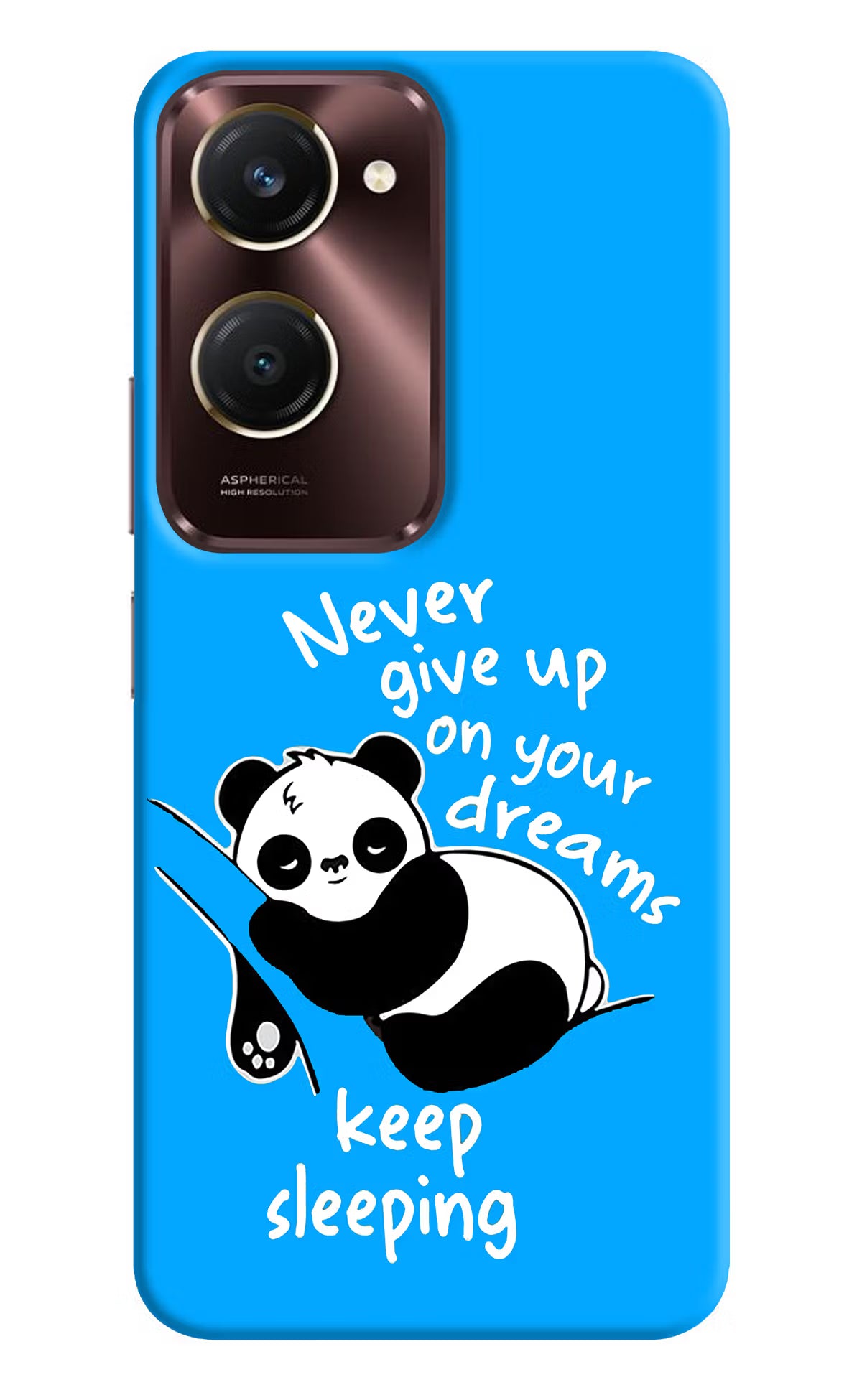 Keep Sleeping iQOO Z9 Lite 5G Back Cover