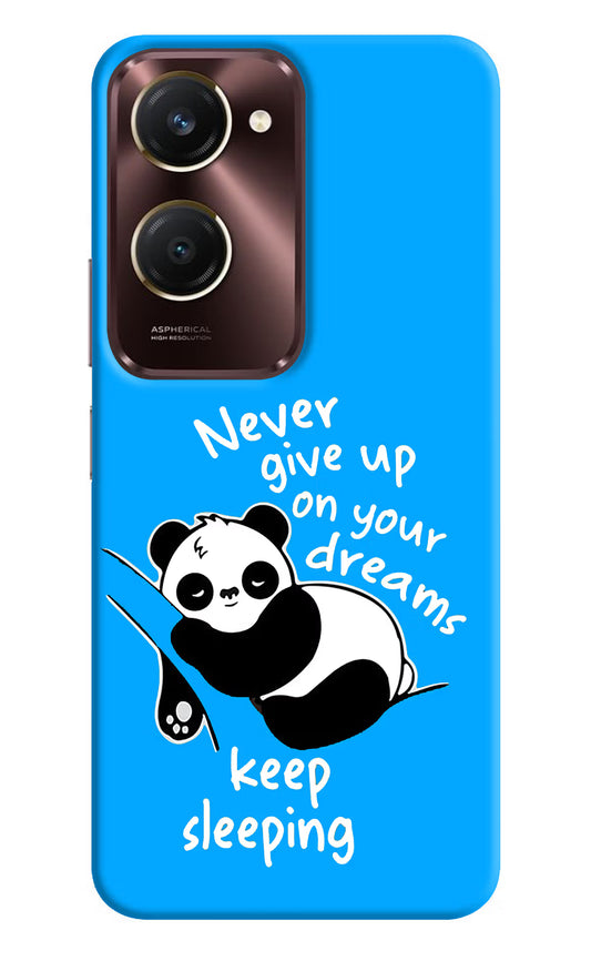 Keep Sleeping iQOO Z9 Lite 5G Back Cover