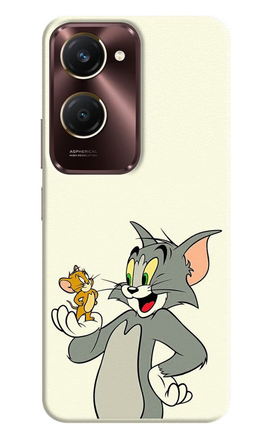 Tom & Jerry iQOO Z9 Lite 5G Back Cover