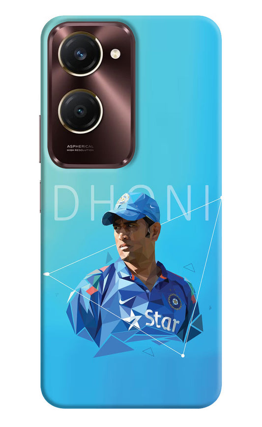 Dhoni Artwork iQOO Z9 Lite 5G Back Cover
