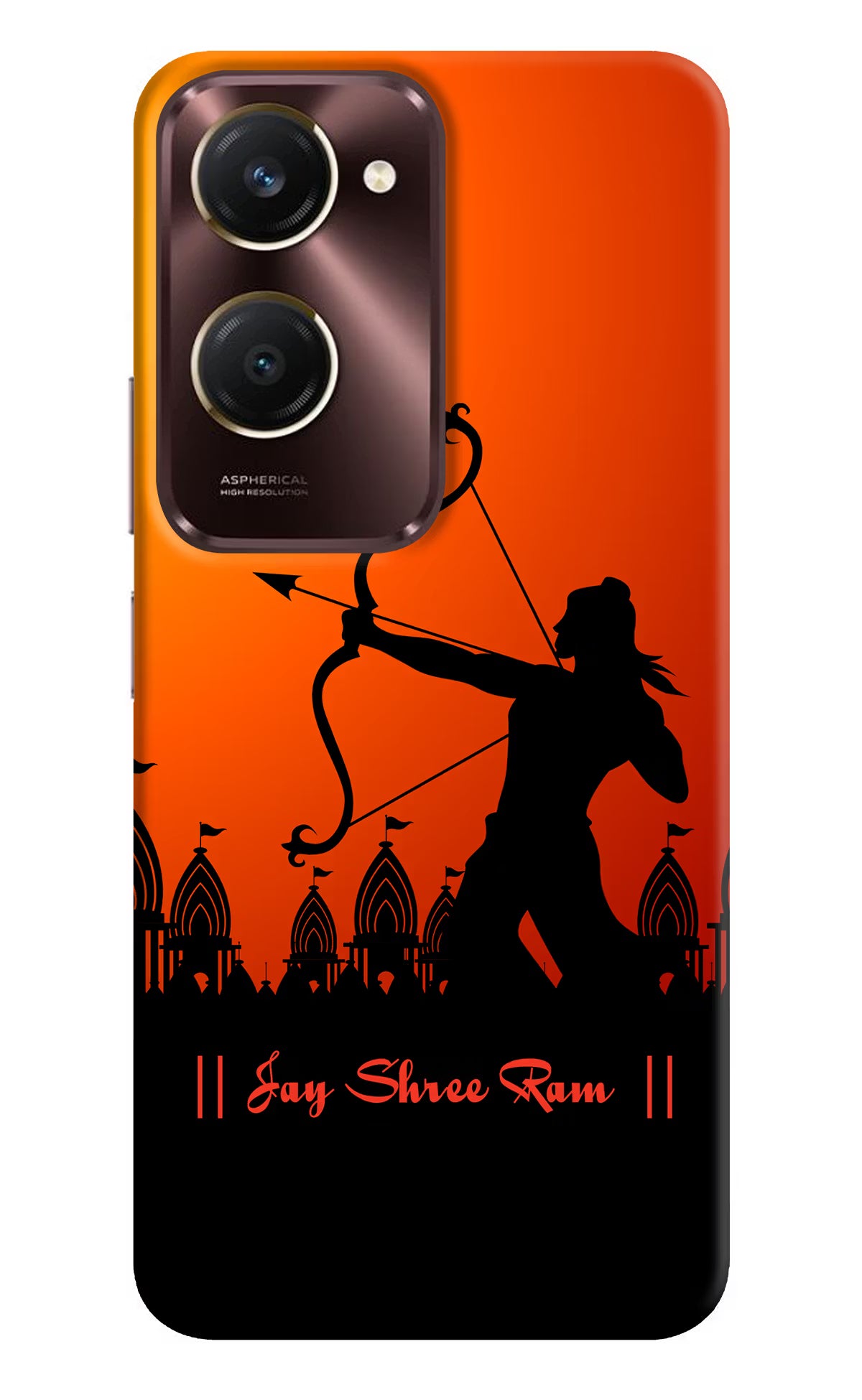 Lord Ram - 4 iQOO Z9 Lite 5G Back Cover