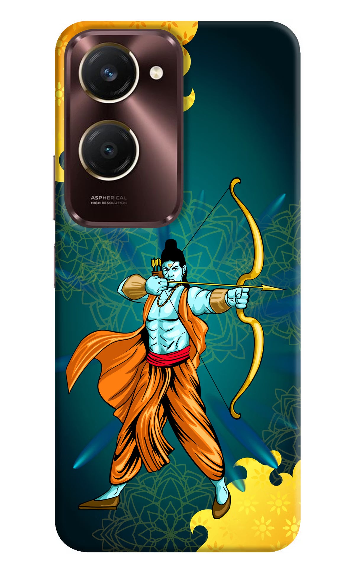 Lord Ram - 6 iQOO Z9 Lite 5G Back Cover