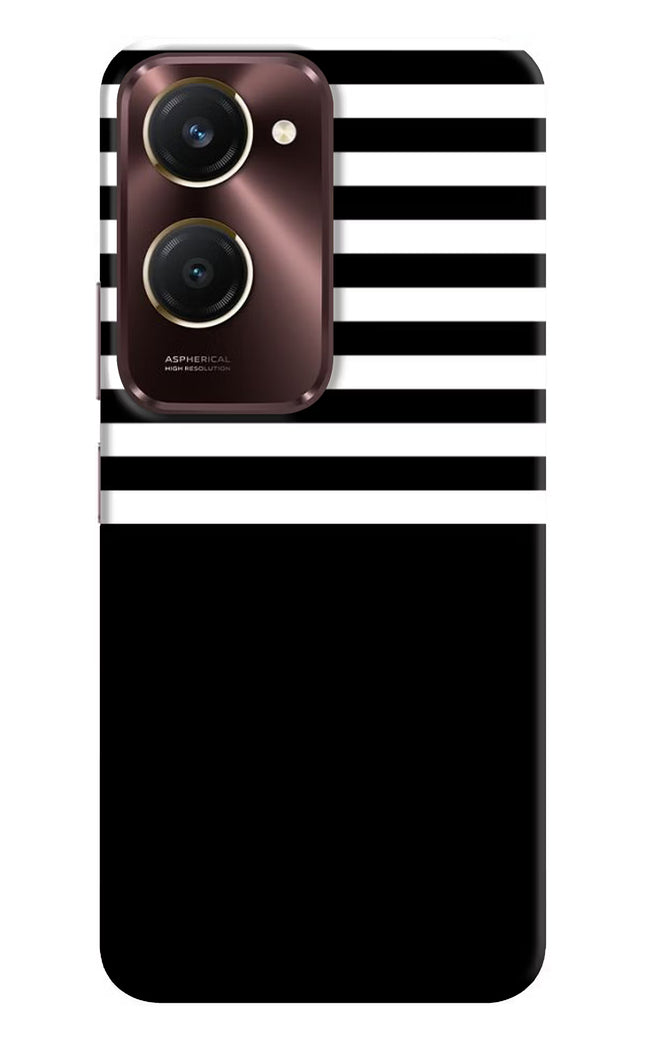 Black and White Print iQOO Z9 Lite 5G Back Cover