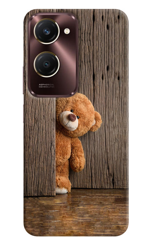 Teddy Wooden iQOO Z9 Lite 5G Back Cover