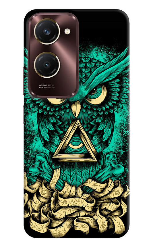 Green Owl iQOO Z9 Lite 5G Back Cover
