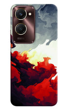 Fire Cloud iQOO Z9 Lite 5G Back Cover