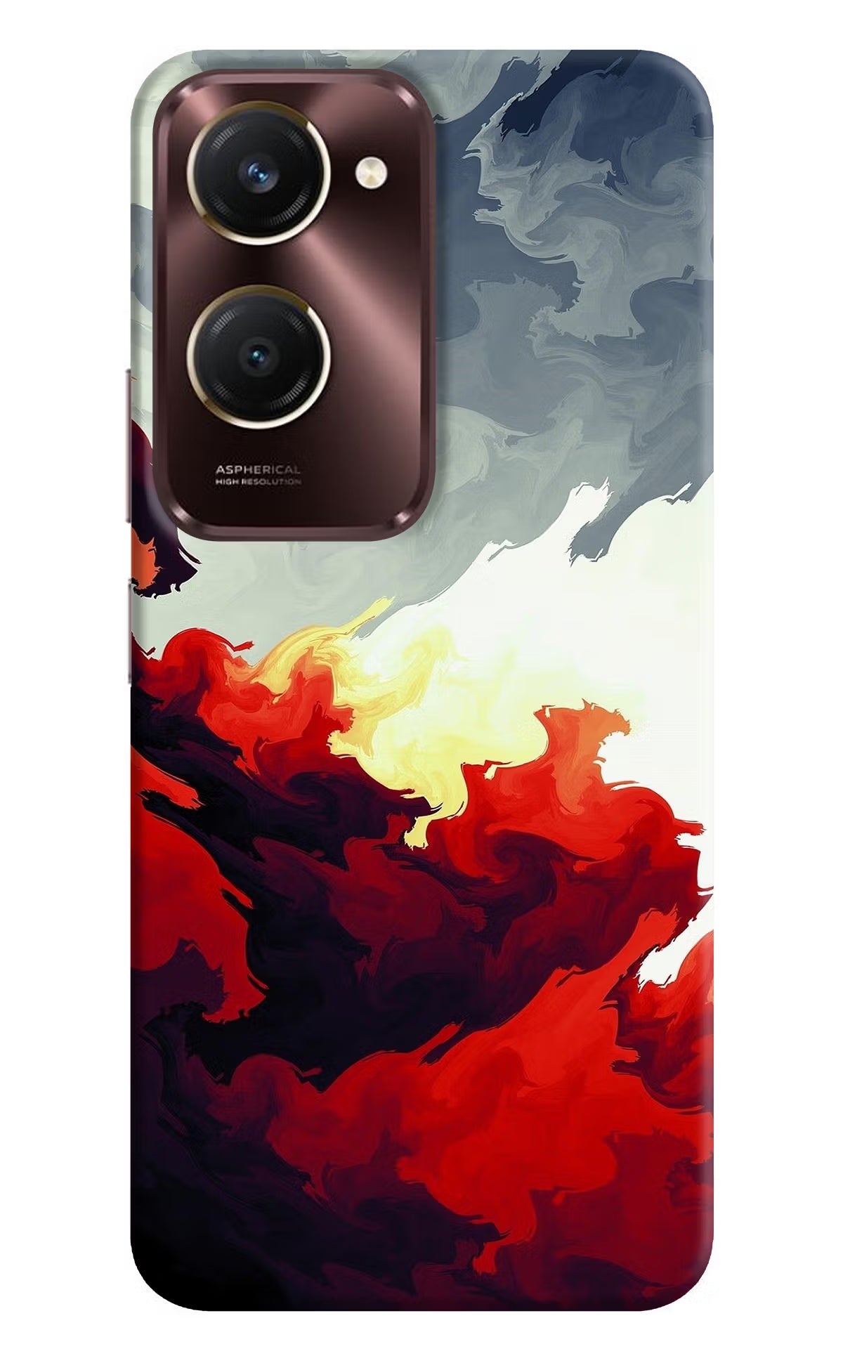 Fire Cloud iQOO Z9 Lite 5G Back Cover