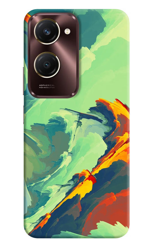 Paint Art iQOO Z9 Lite 5G Back Cover