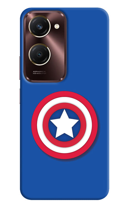 Shield iQOO Z9 Lite 5G Back Cover