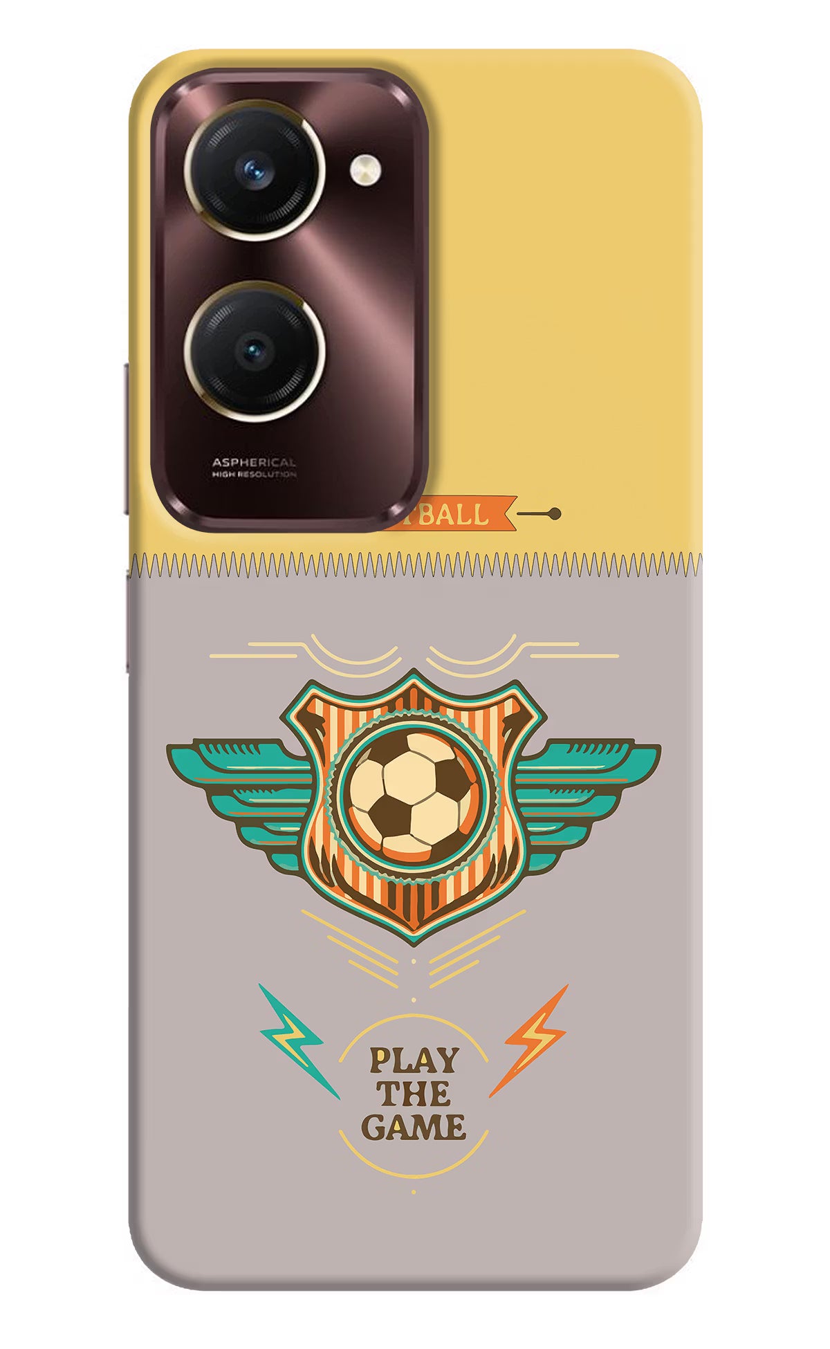 Football iQOO Z9 Lite 5G Back Cover