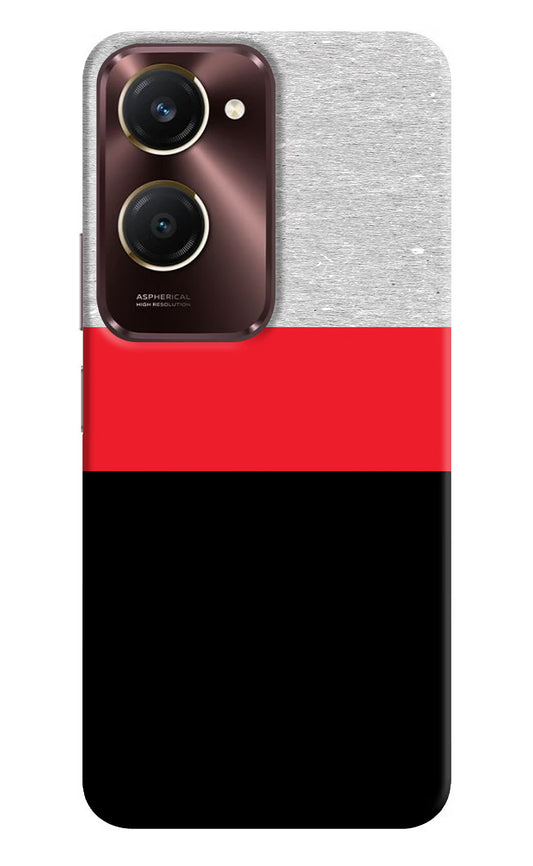 Tri Color Pattern iQOO Z9 Lite 5G Back Cover