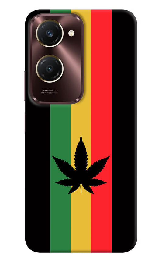 Weed Flag iQOO Z9 Lite 5G Back Cover