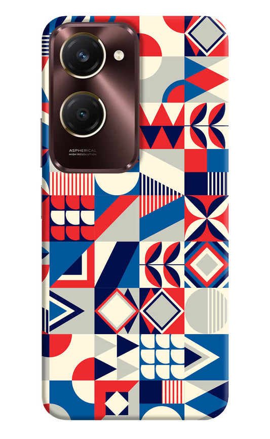 Colorful Pattern iQOO Z9 Lite 5G Back Cover