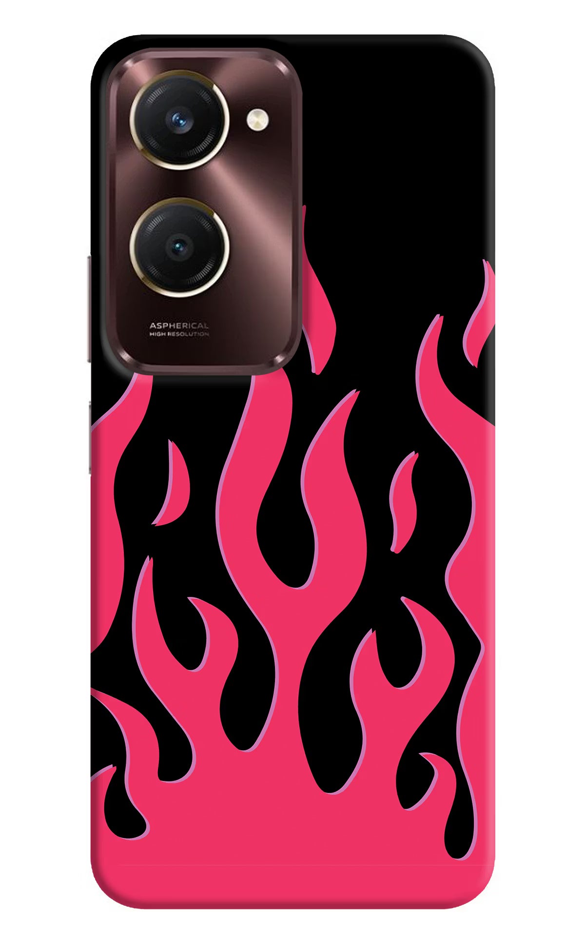 Fire Flames iQOO Z9 Lite 5G Back Cover