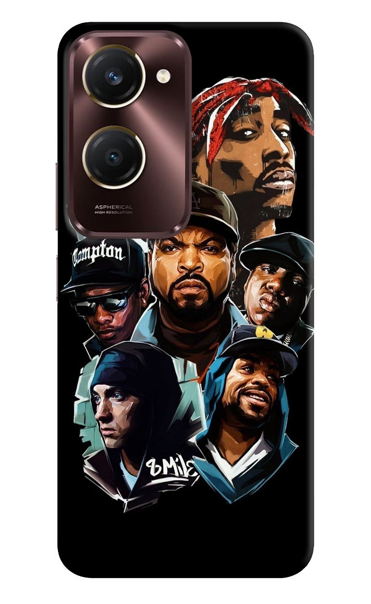 Rappers iQOO Z9 Lite 5G Back Cover