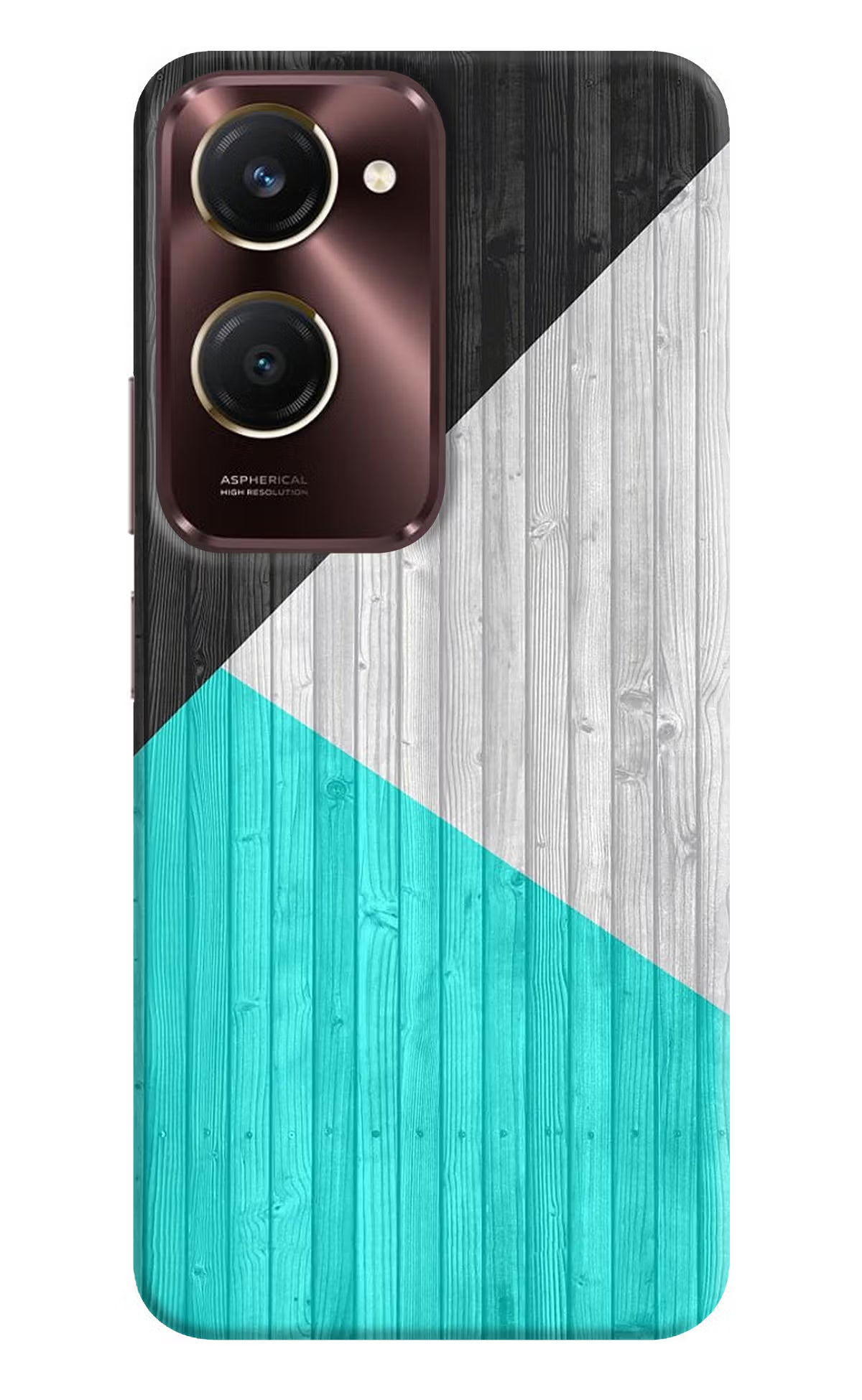 Wooden Abstract iQOO Z9 Lite 5G Back Cover