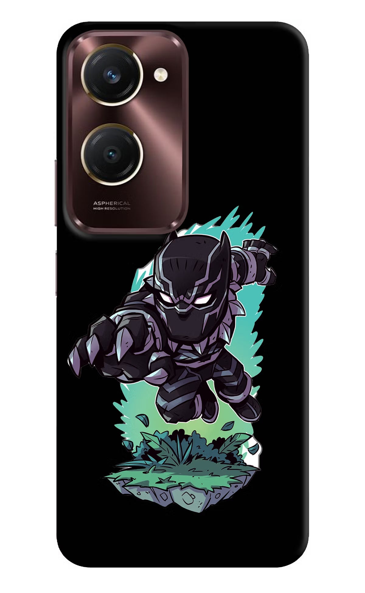 Black Panther iQOO Z9 Lite 5G Back Cover