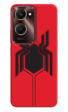 Spider iQOO Z9 Lite 5G Hard Case Back Cover by Casekaro