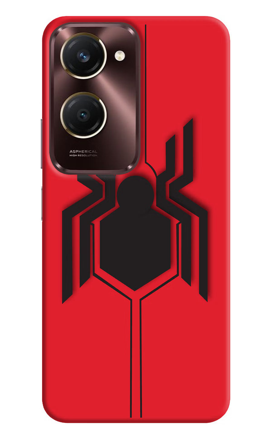 Spider iQOO Z9 Lite 5G Back Cover, Hard case