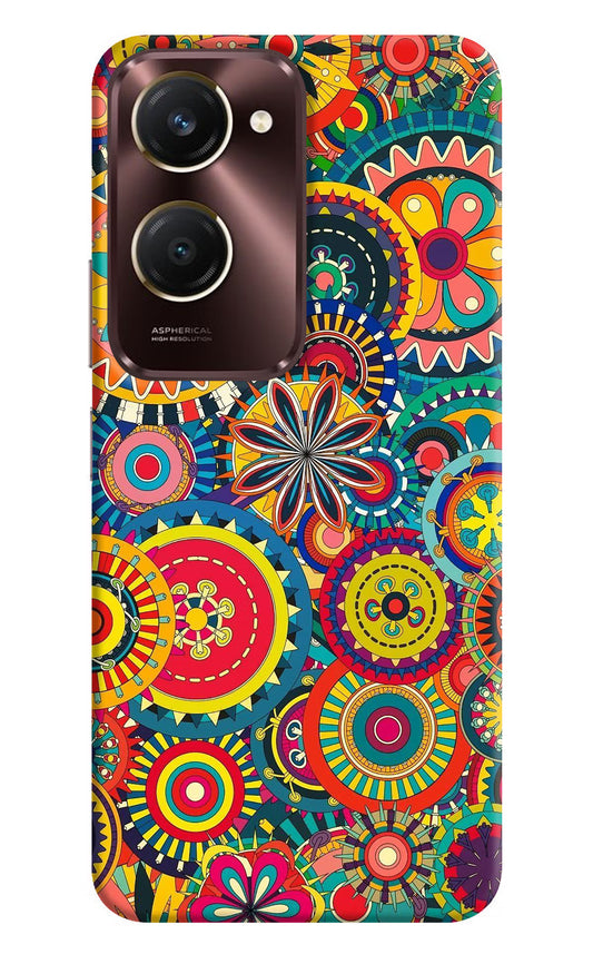Gol Gol Art iQOO Z9 Lite 5G Back Cover