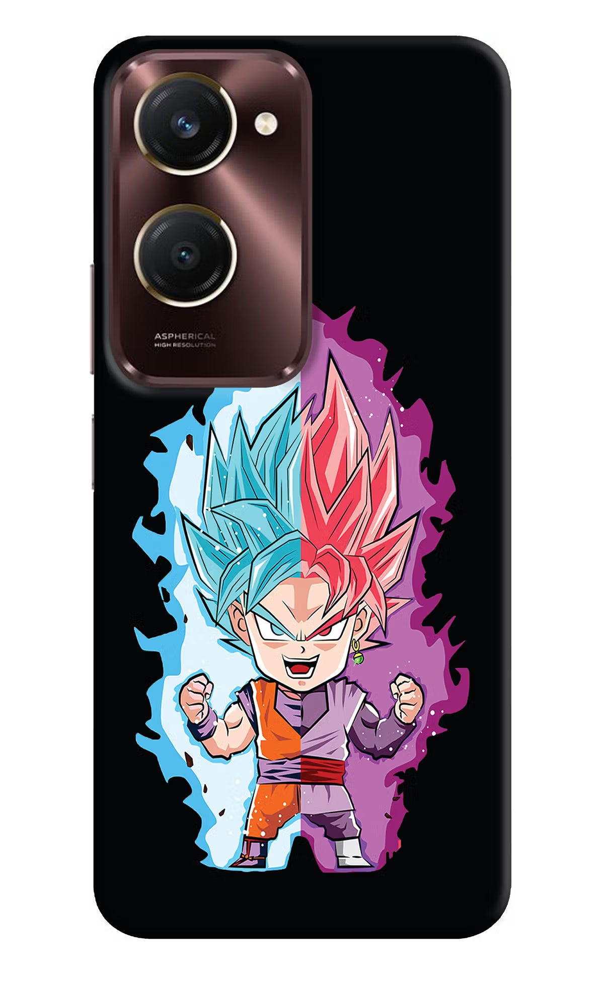 Chota Goku iQOO Z9 Lite 5G Back Cover