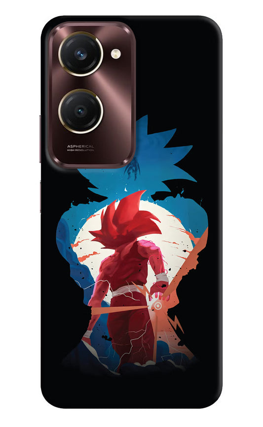 Goku iQOO Z9 Lite 5G Back Cover