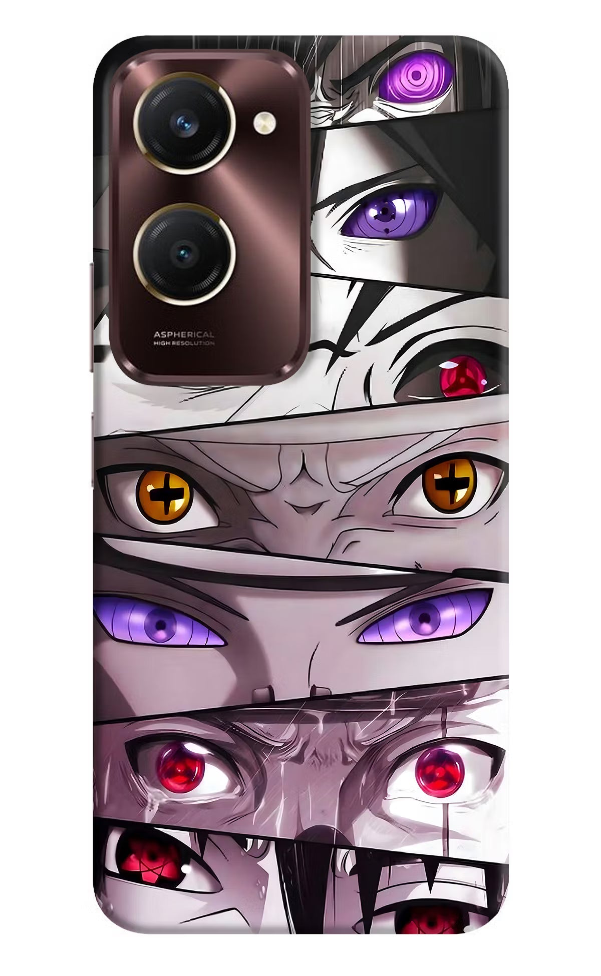 Naruto Anime iQOO Z9 Lite 5G Back Cover
