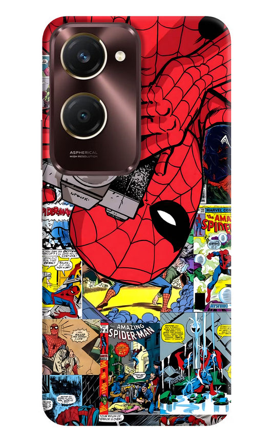 Spider Man iQOO Z9 Lite 5G Back Cover