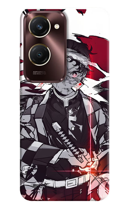 Demon Slayer iQOO Z9 Lite 5G Back Cover