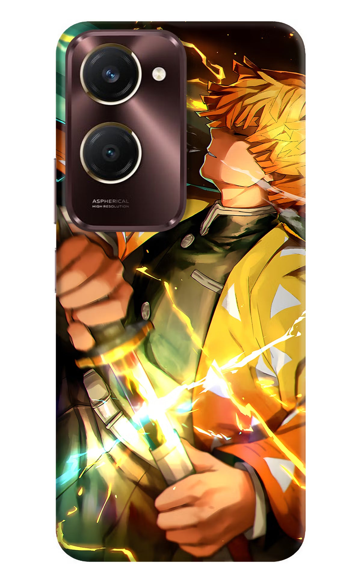Demon Slayer iQOO Z9 Lite 5G Back Cover