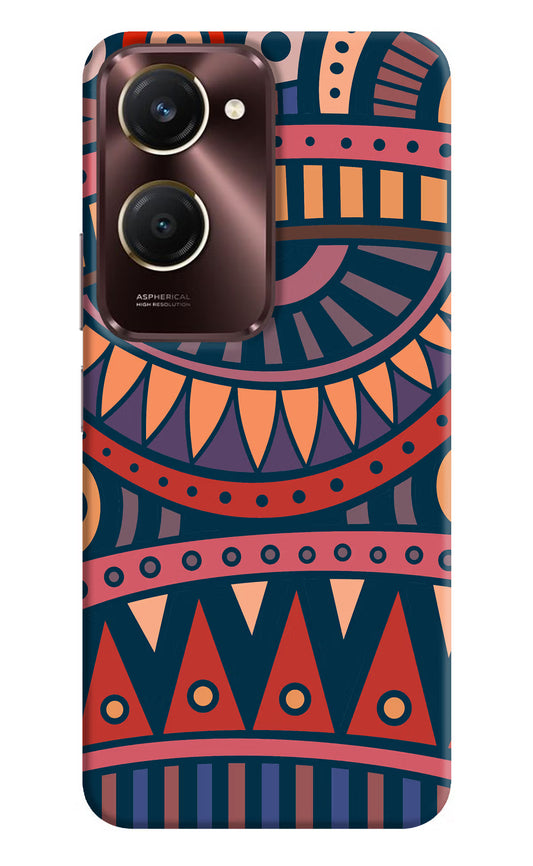 African Culture Design iQOO Z9 Lite 5G Back Cover