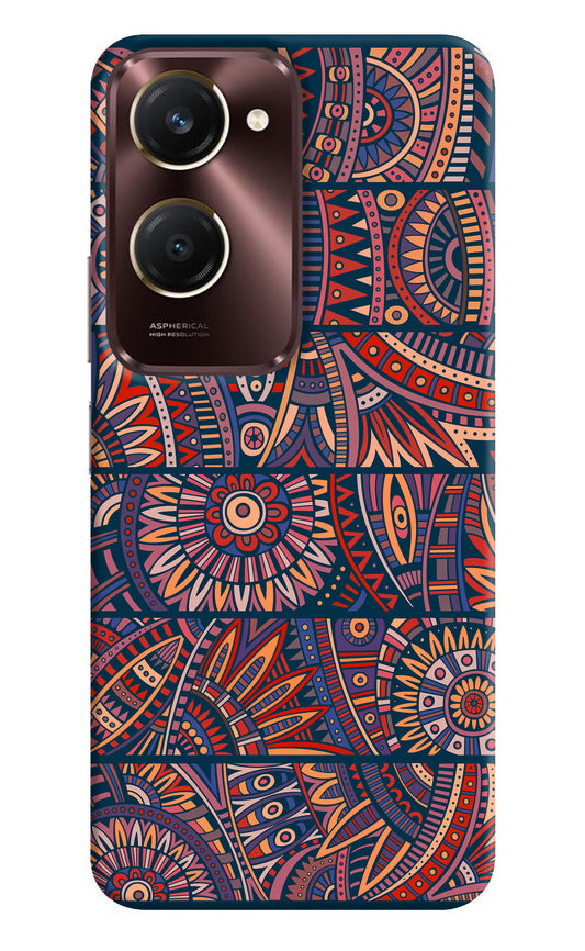 African Culture Design iQOO Z9 Lite 5G Back Cover