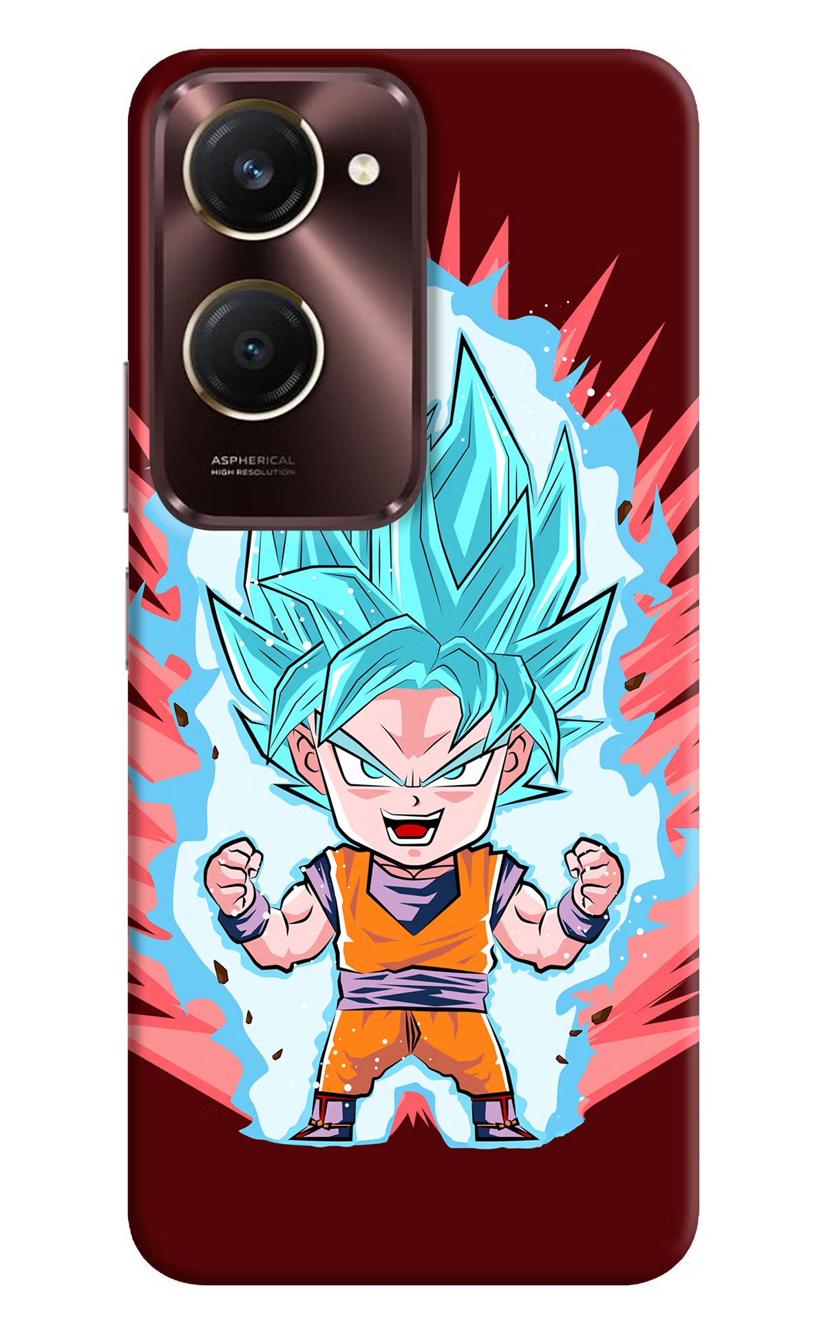 Goku Little iQOO Z9 Lite 5G Back Cover