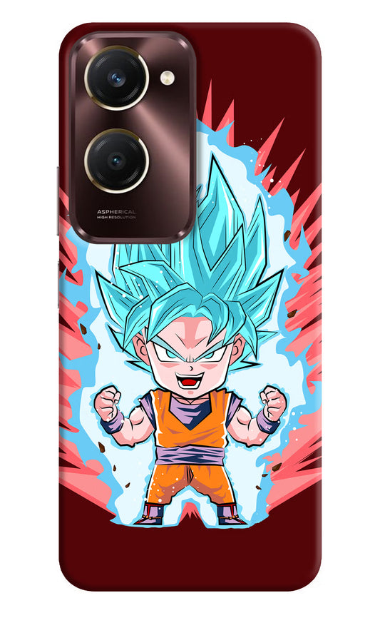 Goku Little iQOO Z9 Lite 5G Back Cover