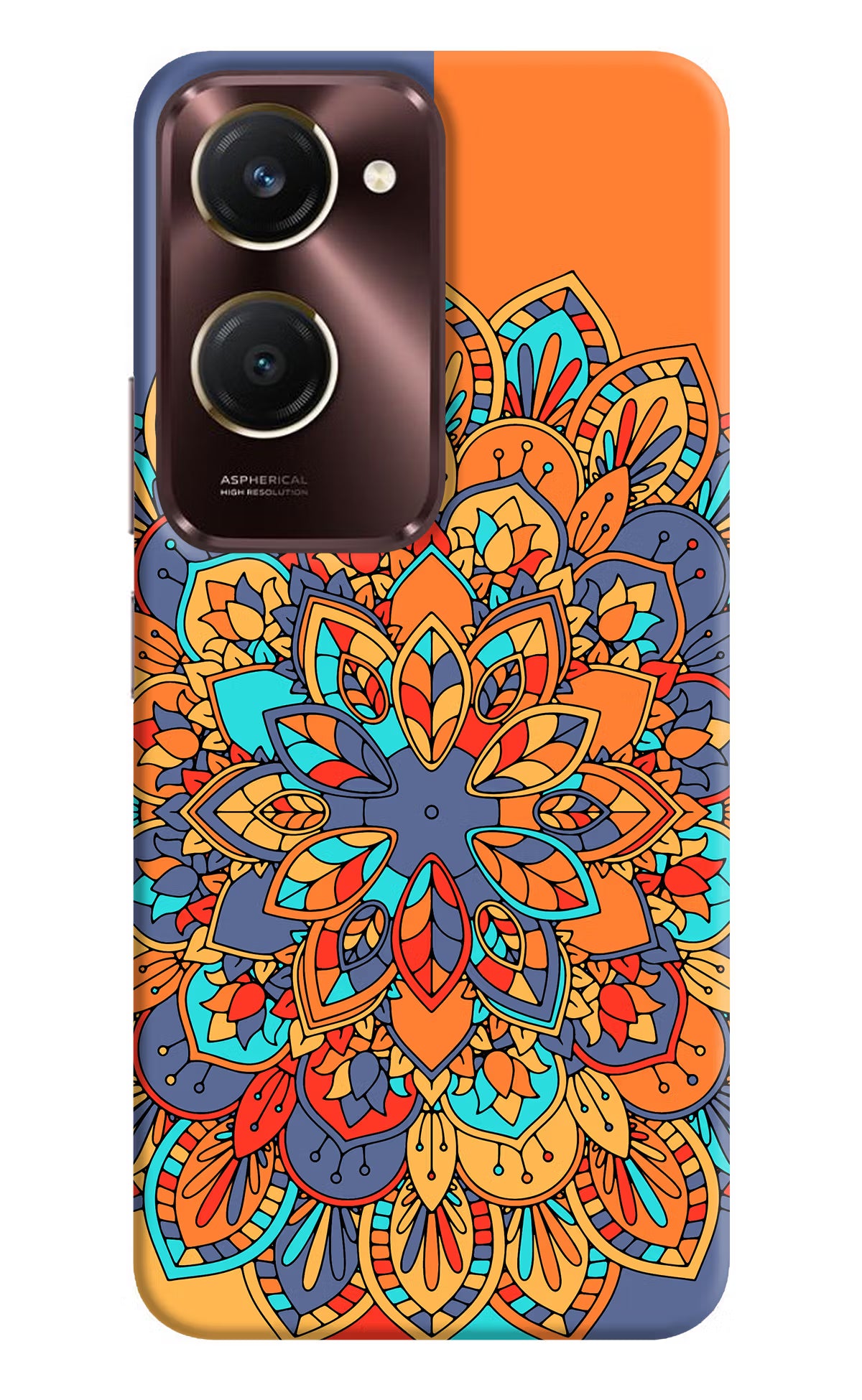 Color Mandala iQOO Z9 Lite 5G Back Cover