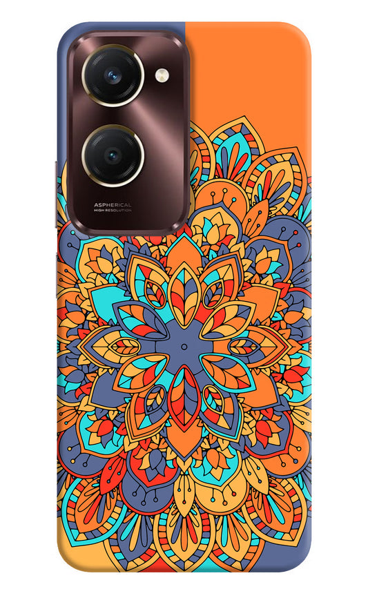 Color Mandala iQOO Z9 Lite 5G Back Cover