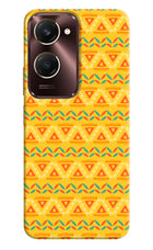 Tribal Pattern iQOO Z9 Lite 5G Back Cover