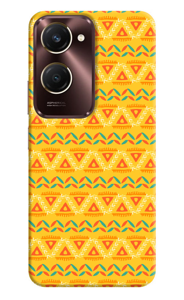 Tribal Pattern iQOO Z9 Lite 5G Back Cover