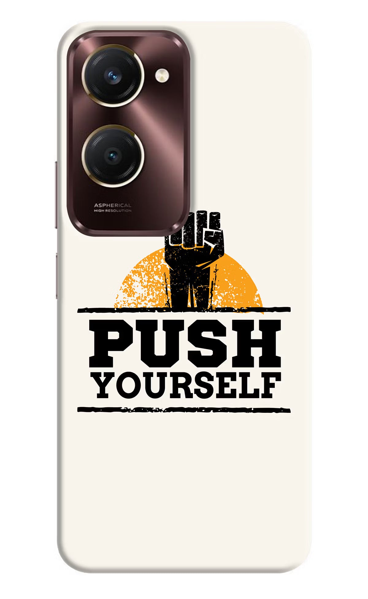Push Yourself iQOO Z9 Lite 5G Back Cover