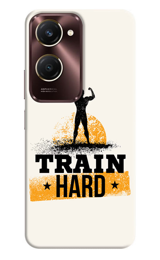 Train Hard iQOO Z9 Lite 5G Back Cover