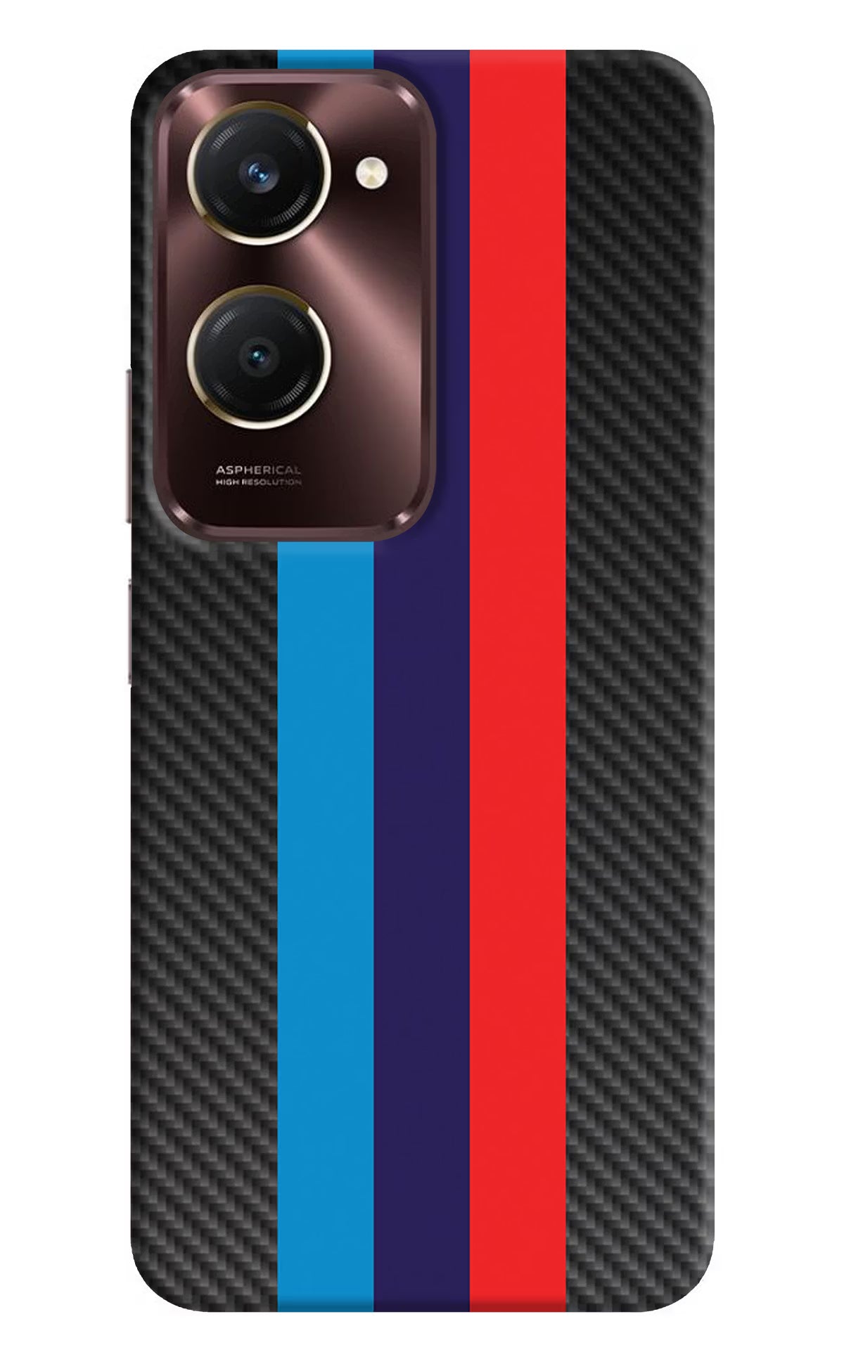 BMW Stripes Pattern iQOO Z9 Lite 5G Back Cover